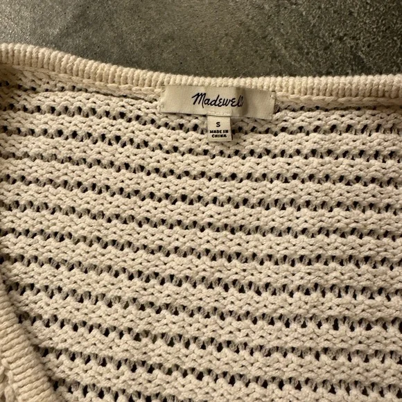 Cozy Cream Knit Sweater - Picture 3 of 4